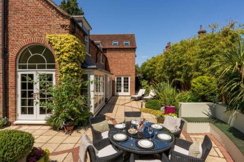 The beautiful garden