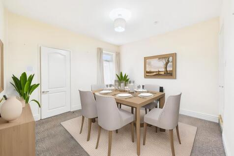 Dining Room (Virtually Furnished)