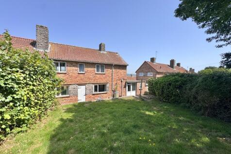 Rear of Property