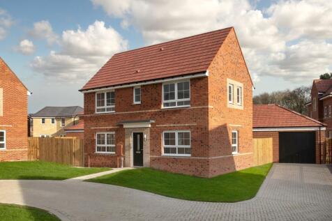 Outside view of 3 bedroom Ennerdale home