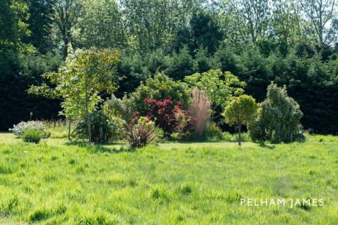 Gardens, Alwalton Hall