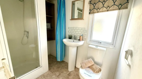 Perfect starter caravan at Suffolk Sands Holiday P