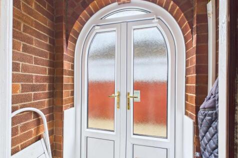 uPVC Double Entrance Doors