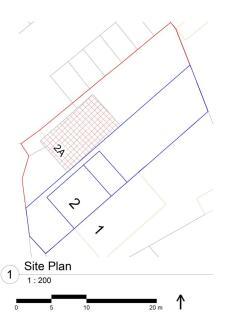 Location Plan (Proposed)