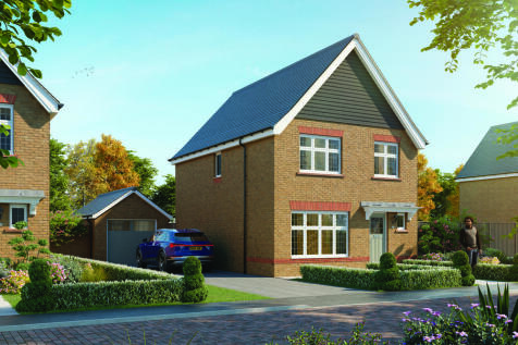 Warwick CGI with brick finish