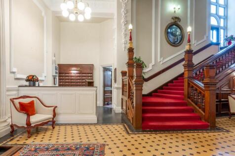 Impressive entrance hall