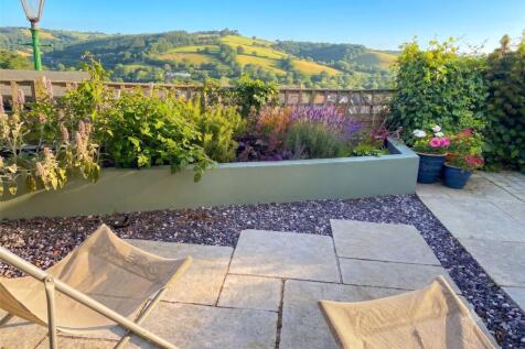 Rear Garden and View