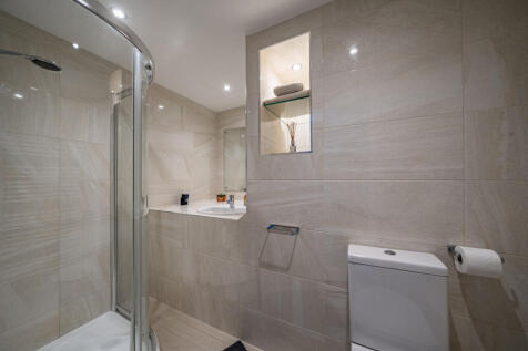 ensuite shower room
