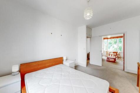 Period features in double bedroom