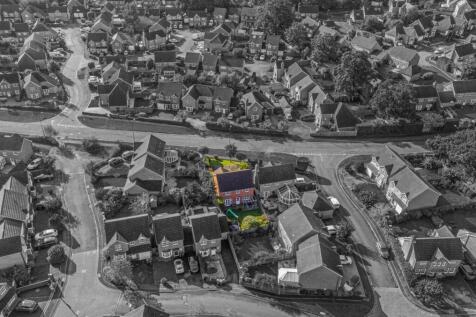 B&W Drone Shot Rear