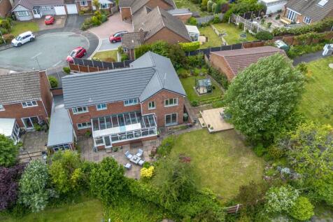 Aerial View - Garden
