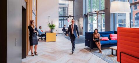 Oozells Building, 9 Brindleyplace, Birmingham