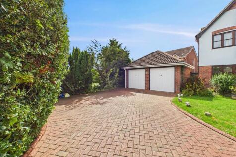 Driveway & Double Garage