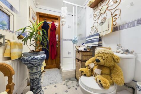 Jack and Jill shower room: