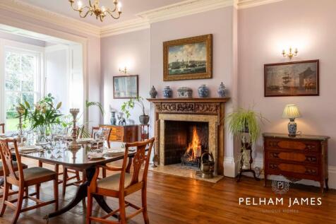 Dining Room, Alwalton Hall