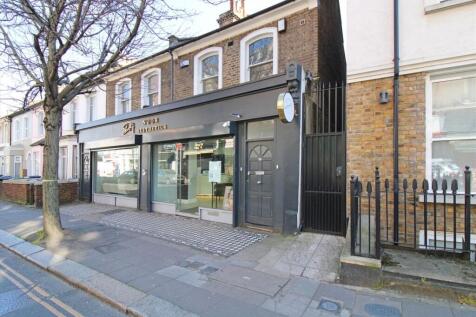 A large one double bedroom first floor flat with an open plan kitchen, bright reception room, modern bathroom and ample storage space. This property is ideal for a single or a professional couple.