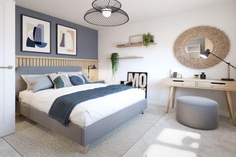 The main bedroom provides the space you need