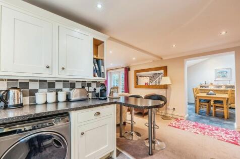 Open Plan Kitchen...