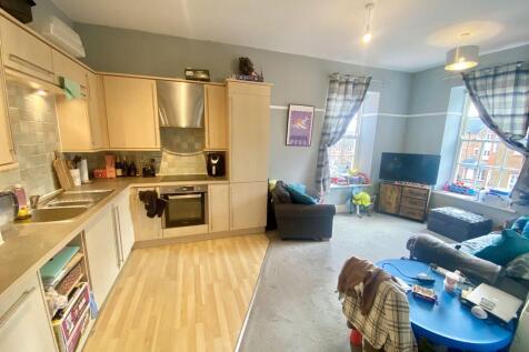Living Room and Kitchen