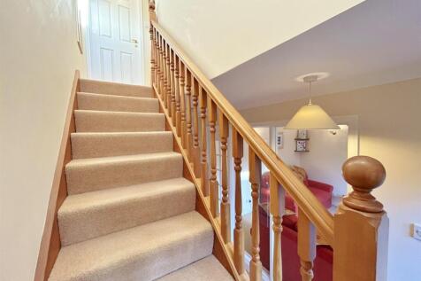 Stairs to upper floor