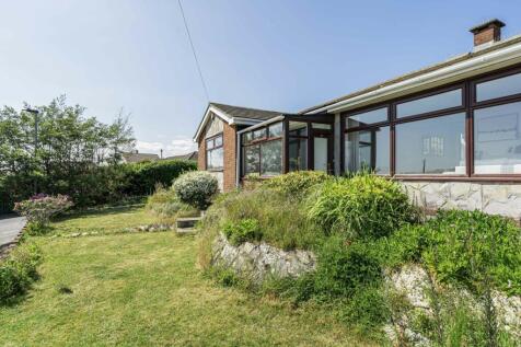 Gardens and front of the property