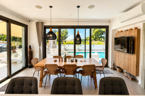 dining table & bar