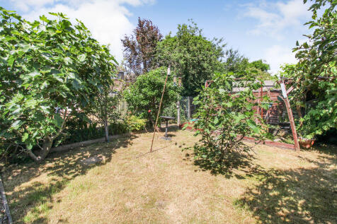 Bottom Of Rear Garden