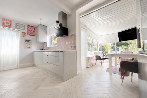 Family Living Kitchen