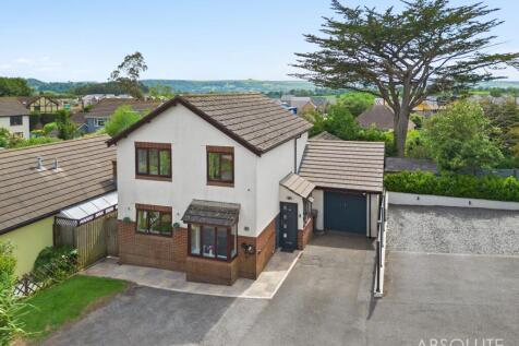 Front of property aerial view