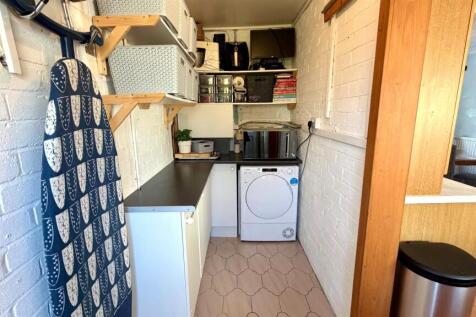 REAR PORCH/UTILITY AREA