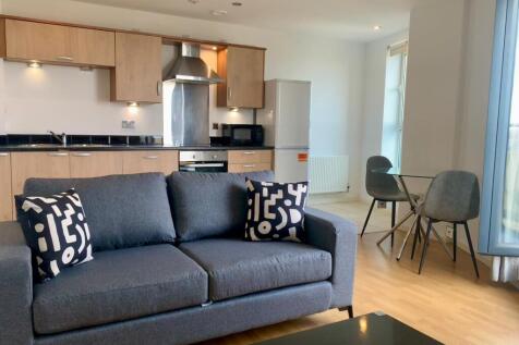 Eight8 Property are pleased to offer this top floor 2 bedroom apartment with wrap around balcony at the popular Hive building. Located on the 14th floor fully furnished and equipped with everything ne