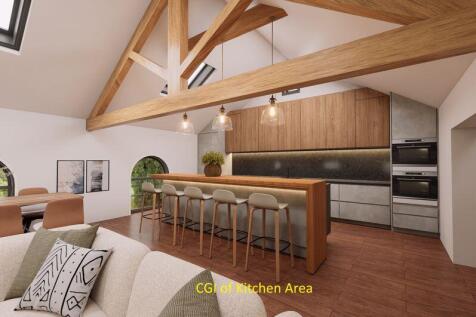 Proposed Kitchen Area