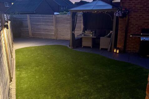 Rear Garden - Nightshade