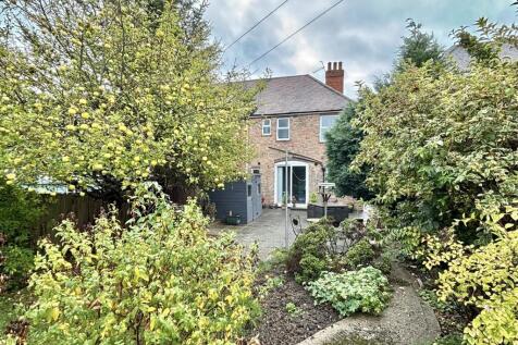 Rear of Property