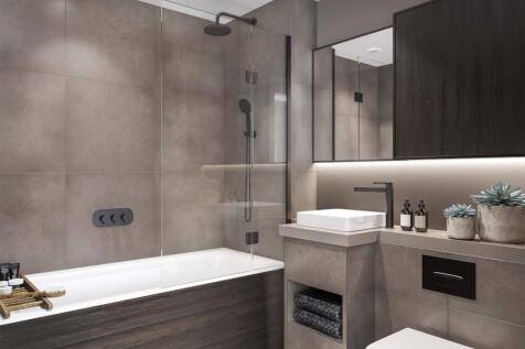 London Keybridge Lofts Bathroom ..