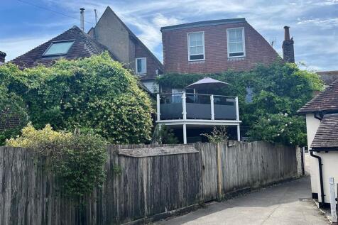 Rear & Driveway
