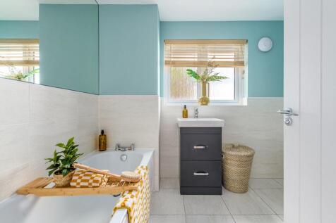 Family-friendly bathroom