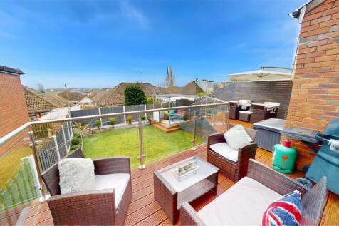 Newton Road Rear Garden