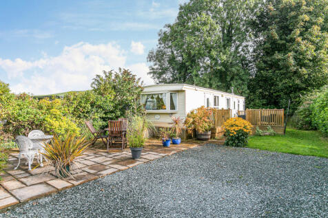 Static Caravan - Rear of Main Property