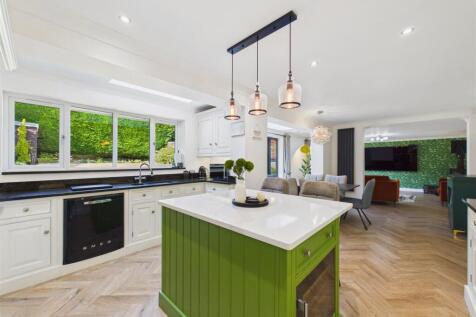 Open Plan Living Kitchen