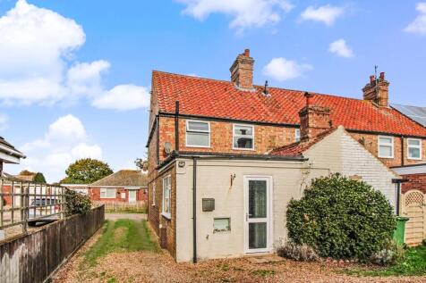 Rear of Property