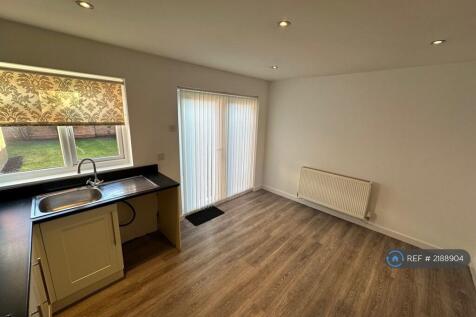 Kitchen Diner And Double Doors To Garden