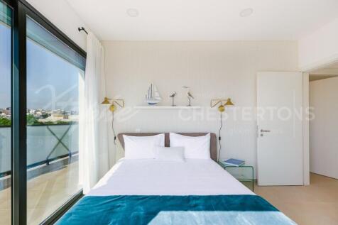 Faro Brand New 3 Bed Penthouse For Sale With Ria Formosa Views (27)