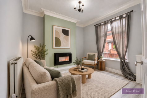 Living Room Staged