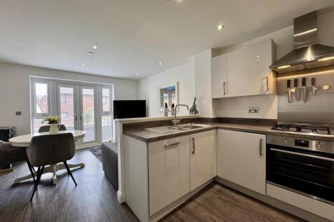 Open Plan Kitchen Dining Room
