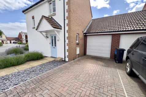 Garage and driveway