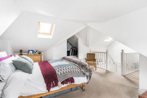 Bedroom 1 with dressing room