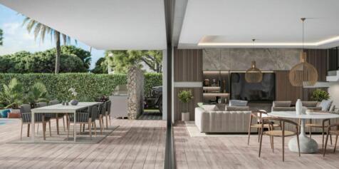 Lounge and terrace