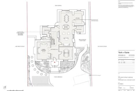 Proposed Floorplan - Ground Floor