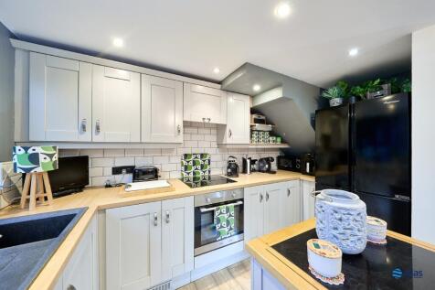 Living/Dining/Kitchen Area